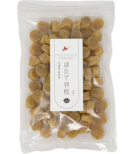 Amazon.co.jp: 北海道産 1等検 干し貝柱 100G34-40粒入 小粒 SAS 