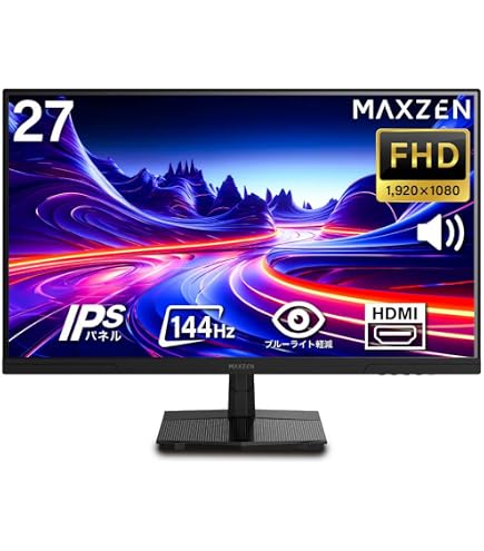 Amazon.co.jp: BenQ 27インチワイド スタンダードモニター (Full HD/VA