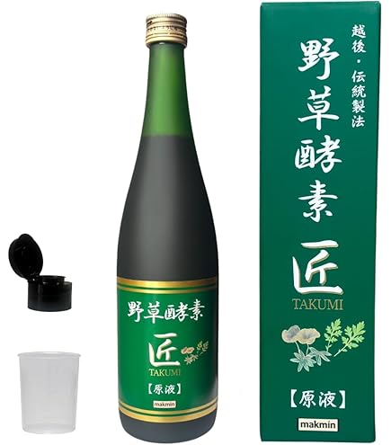 Amazon | 66品目の栄養素がたっぷり！野草酵素 (720ml) | 野草酵素