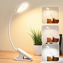 Amazon.co.jp: クリップライト 充電式 【2026新登場・省エネ＆目に