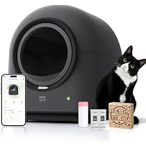 Amazon | 【HHOLOVE】猫自動トイレ 全自動猫トイレ 【動物病院＆獣医師