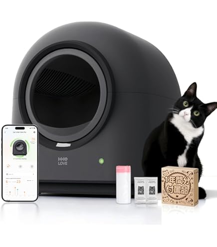 Amazon | 自動ネコトイレ PETKIT Pura X 専用 ドームマット | オー