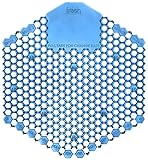 Fresh製品Wave 3d小便器画面、冬グリーン、ボックスof 10 – 3 wds10-w
