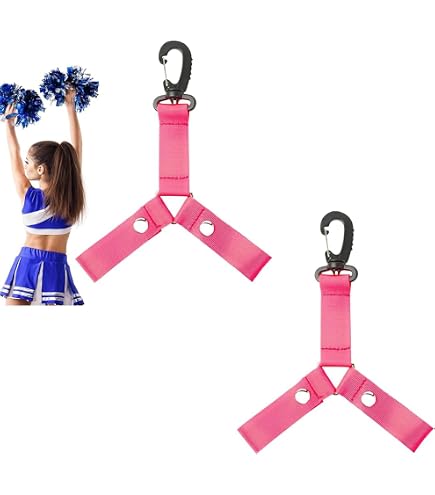 Amazon.co.jp: Cheer ポンポンホルダー ナイロン オーガナイザー