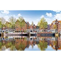 AMSTERDAMアムステルダム ジグソーパズル1000pcs 1000 Pieces Amsterdam Jigsaw Puzzles, Buy Amsterdam Puzzles