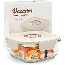 Amazon｜PACKLYX真空保存容器 耐熱ガラス容器 525ml（単品） オーブン