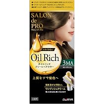 Amazon | サロンドプロ 白髪染め オイルリッチクリームヘアカラー 3MA