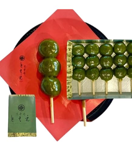 Amazon | GFC 宇治抹茶 プチ団子 3ケ串 2P P15本 冷凍 業務用 | yayoi