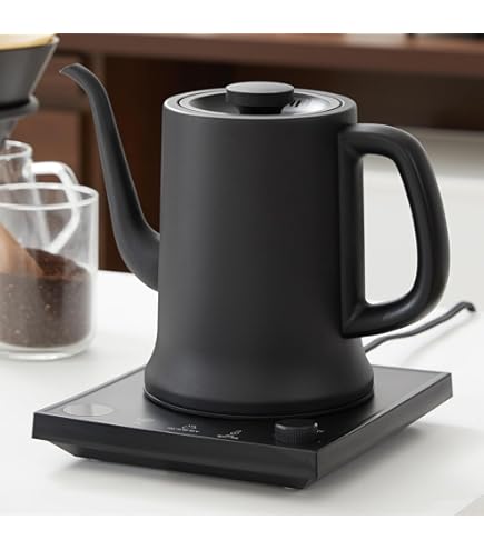 Amazon.co.jp : カリタ Kalita 電気ケトル 温度調整可能 転倒時お湯