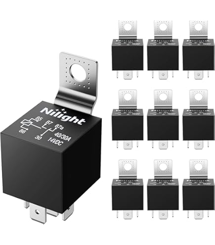 Relè 8T2T-14B192-AA 2X A 4 PIN Per Parti Motore Ford