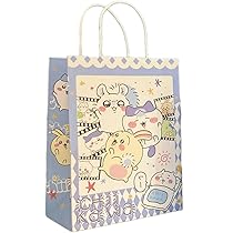 Amazon | ちいかわ ギフトバッグ 6個セット 可愛い 大容量 ちい