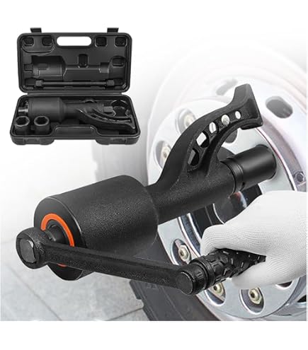 Amazon | 58倍ギアレンチ 倍力レンチ 大型車タイヤ用 21mm 41mm 最大