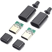 Amazon | オーディオファン USBコネクタ USB-C オス USB type-C 自作
