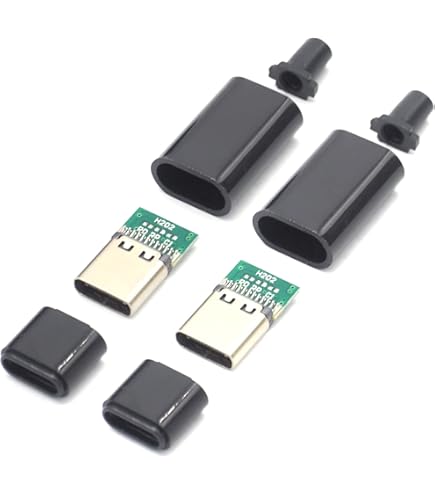 Amazon | オーディオファン USBコネクタ USB-C オス USB type-C 自作