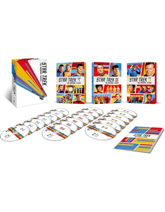 Amazon.co.jp: スター・トレックI-X 劇場版BOX [Blu-ray