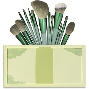 メイクブラシ 13本 セット かわいい メイクブラシセット 柔らかい化粧筆 化粧ブラシセット 人気ファンデーションブラシ…