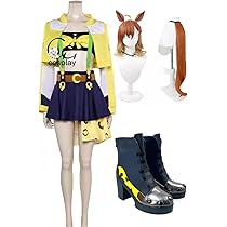 ウマ娘　ジャングルポケット　コスプレ　フルセット Amazon.co.jp: [BEANUT] ウマ娘 プリティーダービージャングル