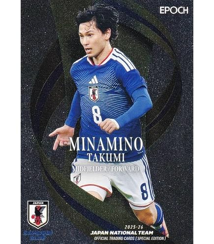 Amazon.co.jp: サッカー日本代表オフィシャルトレーディングカード 26