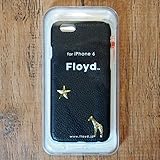 Floyd　フロイド　iPhone6用ケース　サファリ　ジラフ　ブラック　FA01-02703