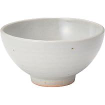 Amazon｜無印良品 美濃焼 飯碗 丸型 小 白釉 84319167｜飯碗