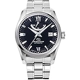 [オリエントスター]ORIENT STAR 自動巻き腕時計 スタンダード 機械式 日本製 国内メーカー保証付2年付 RK-AU0004B メンズ ブラック
