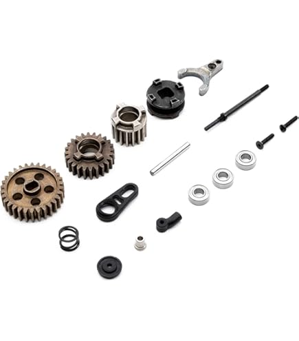 Treal Hobby RBX10 Ryft Aluminum Front Sway Bar Set (Black) [TLHTRYFT-78