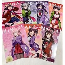 ブルーアーカイブ　ブルアカ　謎解きクリアファイル 3種セット　ゴール特典付き ブルーアーカイブ 謎解きクリアファイル3種セット ゴール特典付き