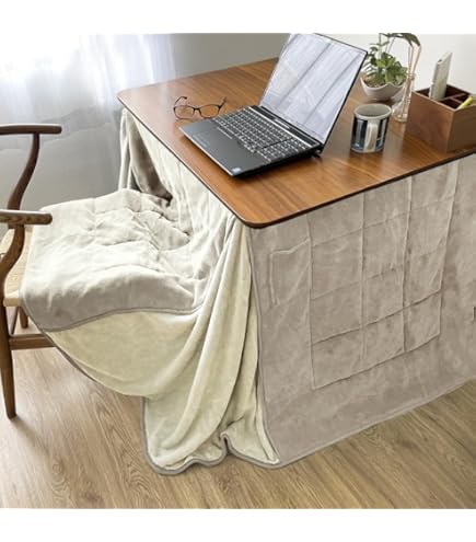 Amazon | コイズミ ダイニングコタツ用 掛布団 90×75cm用 KFD-1231