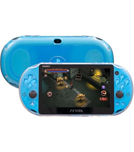 Amazon.co.jp: PSV PSVita ハード ケース 保護 クリスタル カバー