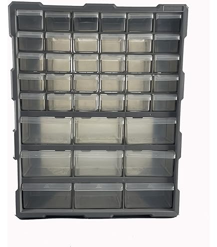 Amazon.co.jp: XADBDM パーツキャビネット プラスチック製部品