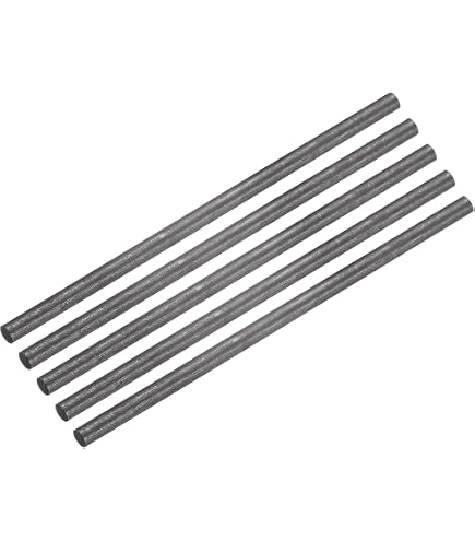 Amazon.co.jp: 理科実験用炭素棒 (直径4.3mm 5本組) : 産業・研究開発用品
