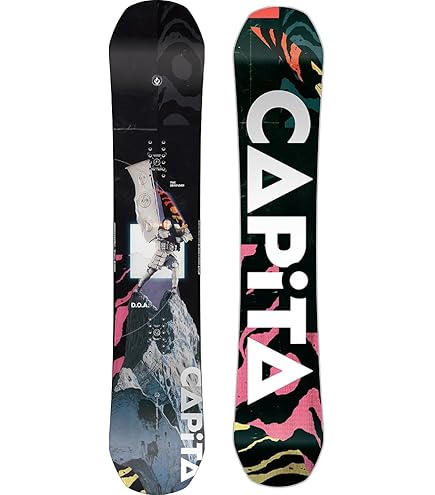 Amazon | キャピタ スノーボード 板 メンズ アウトサイダー THE