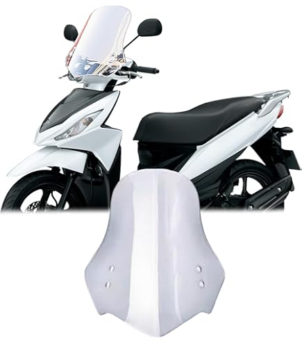 Amazon | 旭風防 ウインドシールド アドレス110 AD-33