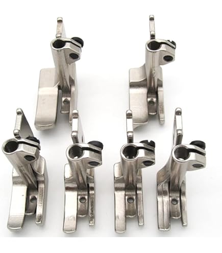 CKPSMS Raccomandatore Doppio Pieghevole KP-119B – Larghezza Nastro 28mm, Compatibile Con JUKI, SINGER, CONSEW E Altre Macchine Industriali - 2