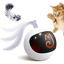 Amazon.co.jp: ミギポーズ（Migipaws） 猫 おもちゃ 自動 ねこの