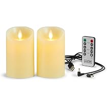 Amazon.co.jp : キャンドルライト【2点セット】 led キャンドル led 