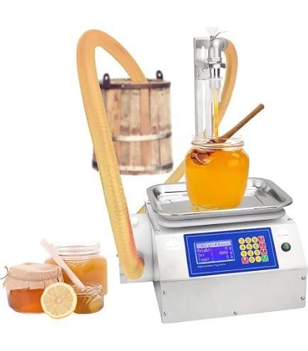Amazon | Pudibei液体充填機 5-3500ml 3.5L/分 耐腐食 耐酸 熱保護 自