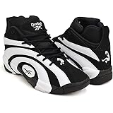 Amazon.co.jp: Reebok SHAQNOSIS BLACK/WHITE/BLACK : Shoes \u0026 Bags