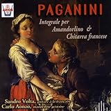 Paganini : Integrale per amandorlino & chitarra francese