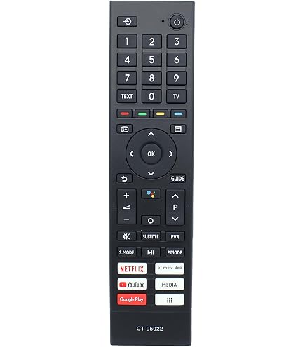 Nuovo Sostituire CT-95018 Per Telecomando TV LCD Vocale Toshiba