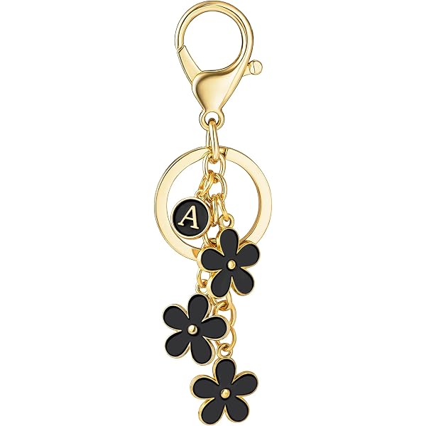 Gold Angel Wing Sparkling Charm Keychain – Cute Bling Keychain For Women, Gifts For Teens - View #4