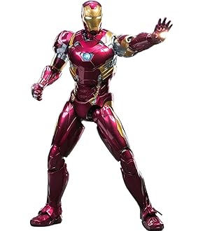 Amazon.co.jp: HiPlay Fondjoy Marvel Building Iron Man MK42 1