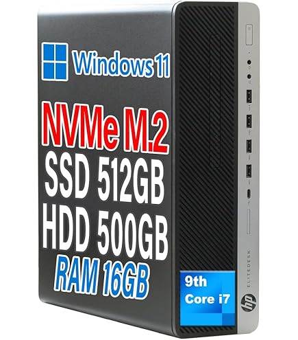 Amazon.co.jp: デスクトップパソコン HP ProDesk 600G5 SFF Windows11