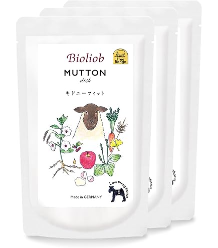 Amazon.co.jp: Bioliob ビオリオーブ ドイツ産 ペットフード ピュア 3