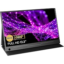 Amazon.co.jp: EVICIV モバイルモニター 13.3インチ 1920*1080 