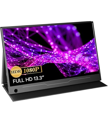Amazon.co.jp: NEWBRIDGE モバイルモニター 13.3インチ モバイル 