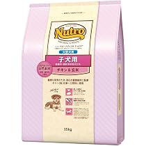 Amazon | ニュートロ ナチュラルチョイス 大型犬用 子犬用 チキン&玄米