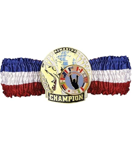 Amazon | WBC レッドチャンピオンシップボクシングベルト 3D