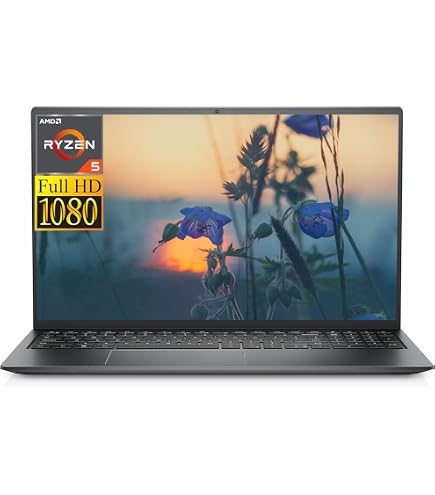 Dell Inspiron 5505 Laptop AMD Ryzen(TM) 7 4700U 8GB DDR4 256GB M.2