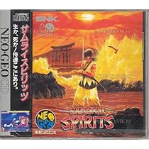 □現状品□ NEO・GEOソフト サムライスピリッツ 斬紅郎無双剣 簡易 
